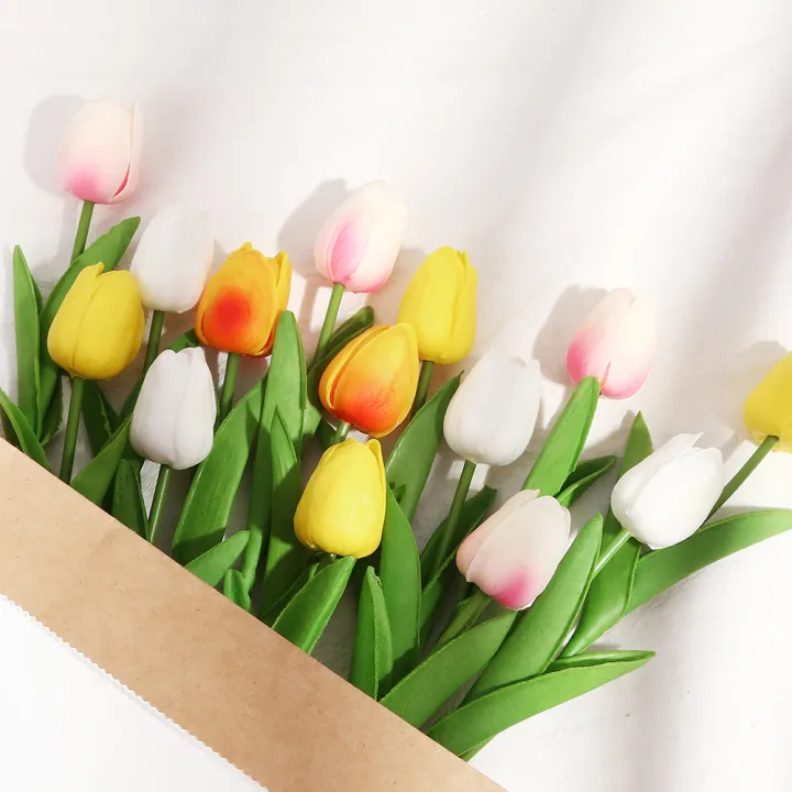 xpFactory%20Mini%20Tulip%20Artificial%20Flower%20Fake%20Flower%20for%20Wedding%20Home%20Ornamental%20Flower%20Simulation%20Feel%20Tulip%20-%20Image%203