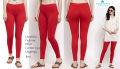 High Waist Ladies Lycra Cotton Churidar Leggings, Party Wear, Slim Fit tights. 