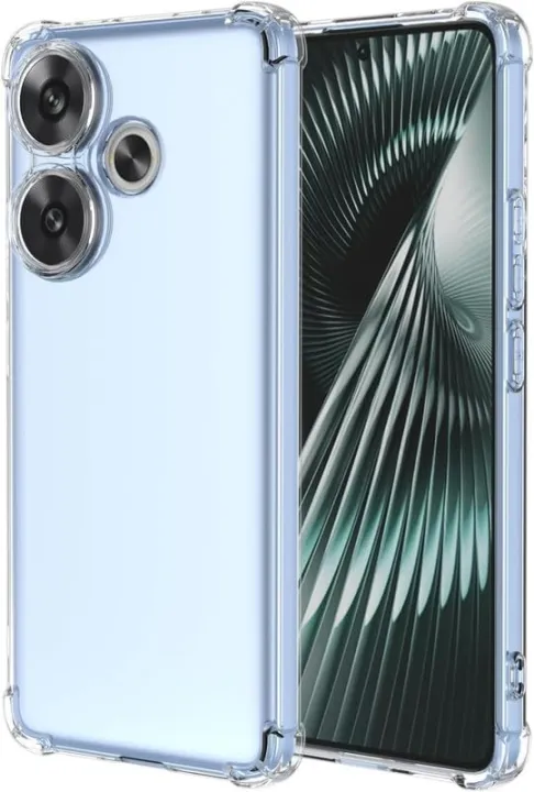 Xiaomi%20Poco%20F6%205G/Redmi%20Turbo%203%205G%20Premium%20Silicone%20Case%20Crystal%20Clear%20Soft%20TPU%20Ultra-Thin%20Transparent%20Flexible%20Protective%20Mobile%20Phone%20Back%20Cover%20-%20Image%204