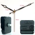 Shinfuku wall clock mechanism with 20# hands Silent Plastic Movement DIY Clock Accessory kits Sweep Quartz Movement TS-631E-B1.