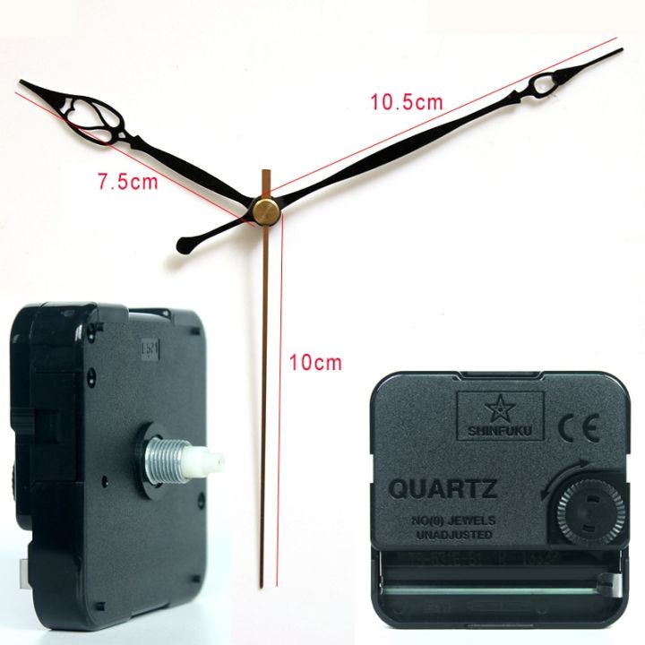 Shinfuku%20wall%20clock%20mechanism%20with%2020#%20hands%20Silent%20Plastic%20Movement%20DIY%20Clock%20Accessory%20kits%20Sweep%20Quartz%20Movement%20TS-631E-B1%20-%20Image%202