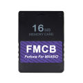 Bitfunx FMCB Card V1.966 Fortuna Free McBoot OPL Memory Card for PS2 MX4SIO SIO2SD SD Adapter for PS2 Slim Game Console. 