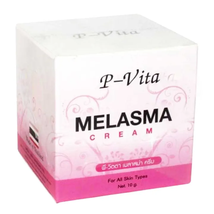 International%20Thailand%20product%20skin%20care%20P-Vita%20Melasma%20cream%20used%20for%20male/female%20-%2010%20gm%20-%20Image%202