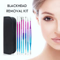 10pcs Acne Removal Tool Kit Pro Blackhead Remover Face Pimple Needle Clip Acne Removal Tool Kit Tweezers Skin Care Tools.