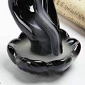 Waterfall Incense Burner Backflow Ceramic Incense Holder Fountain Backflow. 