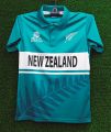 T-20 World Cup 2024 NewZealand  cricket team half  sleeve polo Jersey / Jersey 32. 