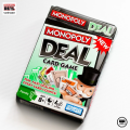 Monopoly Deal Card Game Imported (Quick Playing Fun Card Game) Play with Friends and Family.