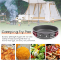 Camping Fry Pan Outdoor Camping Portable Non-Stick Cooking Picnic Hiking Cookware Kitchen Utensil Frying Pan.