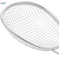 Stainless Steel Mesh Kitchen Strainer Mesh Sieve for Food Oil Sifting Flour. 