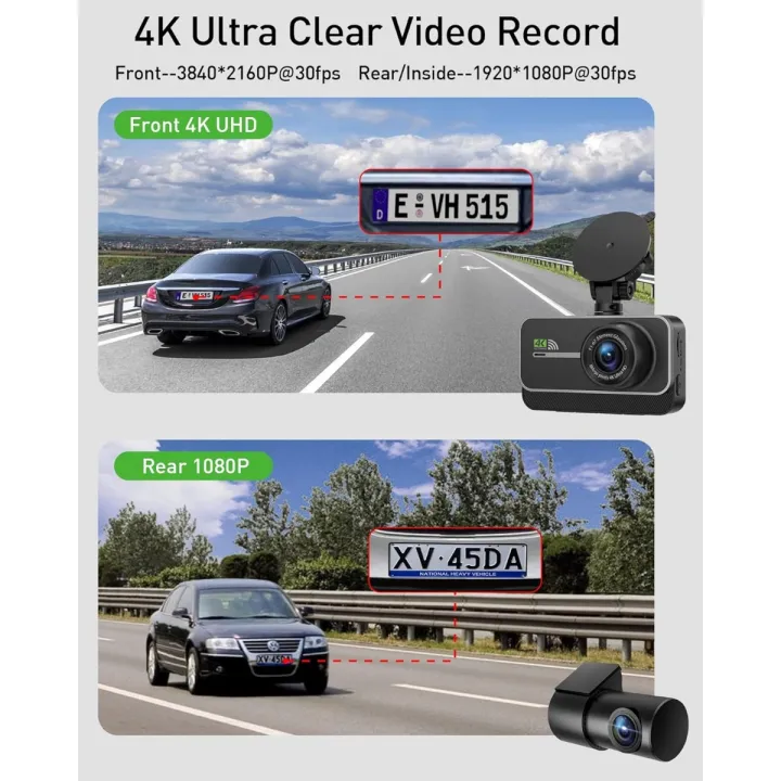 Dash%20Cam%20for%20Cars%20Car%20Camera%20Dash%20Cam%204K%20WIFI%20Camera%20for%20Car%20Front%20and%20Rear%20Dash%20Camera%20Wifi%20Dashcam%20Vehicle%20Black%20Box%20-%20Image%203
