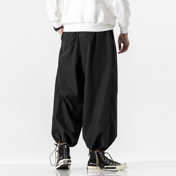 MRDONOO%20Men's%20Chinese%20Style%20Harem%20Pants%20Oversize%20Cotton%20Trousers%20Plus%20Size%205XL%20Male%20Jogger%20Baggy%20Pants%202020%20Autumn%20-%20Image%204