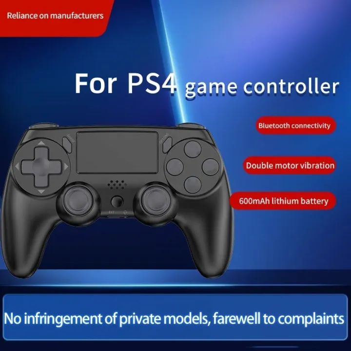 P47%20Bluetooth-compatible%20Wireless%20Gamepad%20For%20PS4%20Controller%20Fit%20for%20PS4%20Slim/PS4%20Pro/PS3%20Console%20PC%20Joystick%20Control%20-%20Image%202