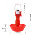 Round Cup Nipple Drinker For Poltry Farm (1/5/10/50/100)pcs.