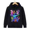 Funny Anime Disney Stitch Hoodie Children Cartoon Clothes Kid Girl Boy Lilo and Stitch Sweatshirt Manga Hoody Baby Casual Top.