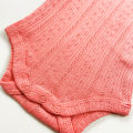 Infant and Toddler Girl Baby Sleeveless Cotton Romper Bodysuit From Levin.