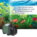 1500L/H 25W Submersible Water Pump for Aquarium Tabletop Fountains Pond Water Gardens and Hydroponic Systems with 2 Nozzles AC110V.