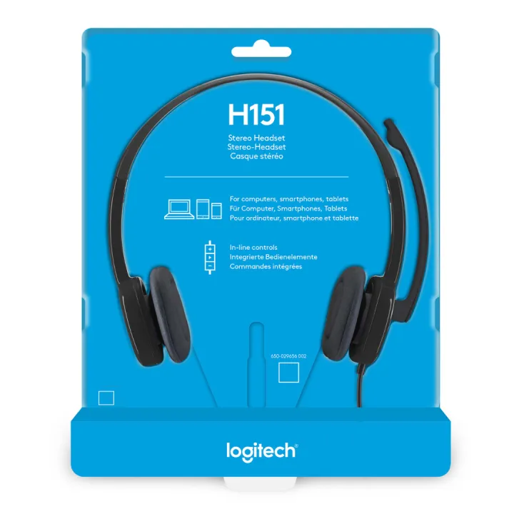Logitech%20H151%20Wired%20Headset,%20Stereo%20Headphones%20with%20Rotating%20Noise-Cancelling%20Microphone,%203.5%20mm%20Audio%20Jack,%20In-Line%20Controls,%20PC/Mac/Laptop/Tablet/Smartphone%20-%20Black%20-%20Image%2010