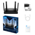 Cudy WR3000 AX3000 Gigabit Dual-Band Wi-Fi 6 Mesh Router - Black. 