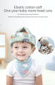 Cap Helmet To Protect The Baby'S Head,Baby Helmet Toddler Head Protector Baby Toddler Anti-Collision Cap Adjustable Child Safety Soft Helmet Toddler Anti-Fall Pad.