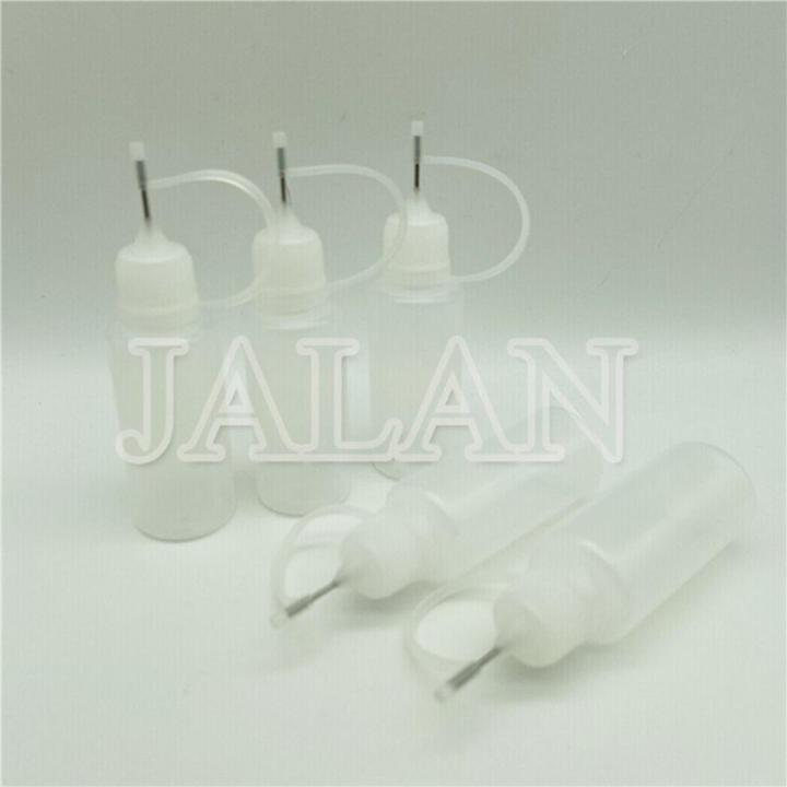 【happy one】1pcs 10ml Transparent Rosin Plastic Liquid bottle Rosin Solder Flux Paste Dispenser accurately drop the flux for repair