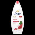 International European product skin care Dove reviving shower gel used for male female - 250 ml. 