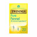 Twinings of London Pure Fennel tea 40gram (2gram 20 Sachet). 