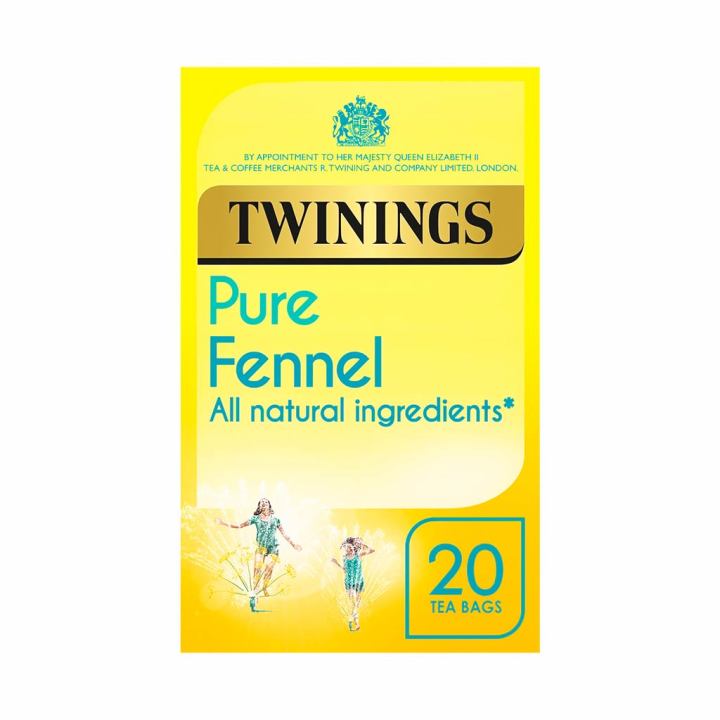 Twinings of London Pure Fennel tea 40gram (2gram 20 Sachet)