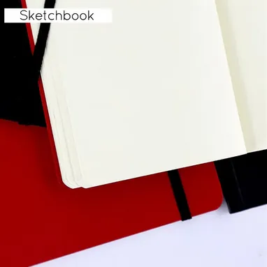 Daily%20Journal%20sketch%20Book%20%20Notebook%20with%20Elastic%20Band%20WHITE%20Cover%20-%20Image%202