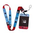 Game Player Men's Name Badge Holder Lanyard Business Card Holder Hanging Neck Strap Boy ID Card Holder Door Card Case Small Gift. 