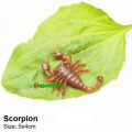 10 pcs x Simulation Plastic Cockroach Scorpion Toy Realistic Insect Prank Funny Trick Toys. 