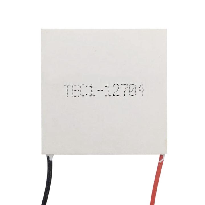 TEC1-12704 Thermoelectric Cooler Peltier 30mmx30mm 12V4A