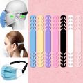 5 pes New Adjustable Face Mask Clip Hook Anti- Slip Mask Ear Protector.