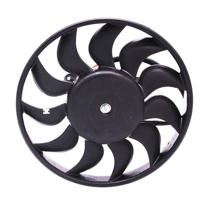 Right Small Auxiliary Radiator Cooling Fan Assembly