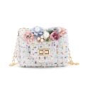 Bear Leader Children's Bag New Cute Girl Flowers Small Bag.