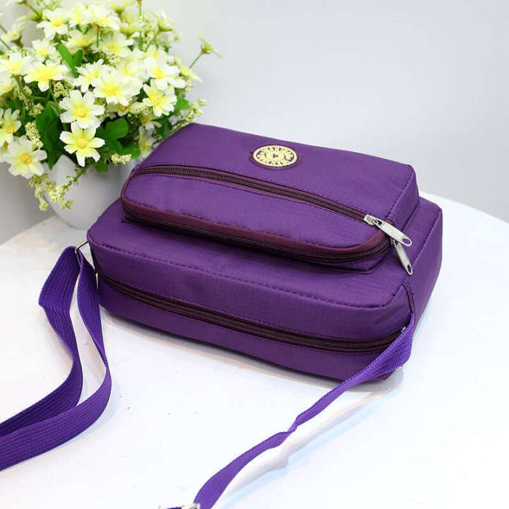 New%20Waterproof%20Oxford%20Cloth%20Women's%20Casual%20Cross%20Body%20Simple%20All%20Match%20Shoulder%20Messenger%20Small%20Bag%20Canvas%20Wallet%20-%20Image%205