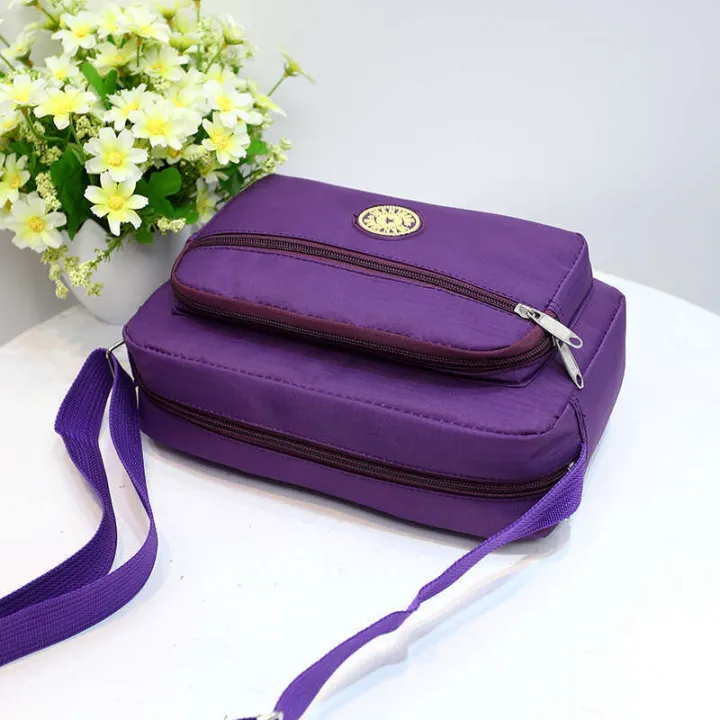 New%20Waterproof%20Oxford%20Cloth%20Women's%20Casual%20Cross%20Body%20Simple%20All%20Match%20Shoulder%20Messenger%20Small%20Bag%20Canvas%20Wallet%20-%20Image%205