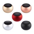 Mini Metal Portable Wireless Bluetooth Speaker, M3 Mini Metal Portable Wireless Bluetooth Speaker - Speaker. 