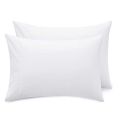 cotton Fiber White Cushion 20x12 Inch 2 Pcs.