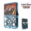 R36s Game Console Linux System 3.5 inch Retro Handheld Video Games Consoles Built-in Classic Games 128G Portable Games Player.