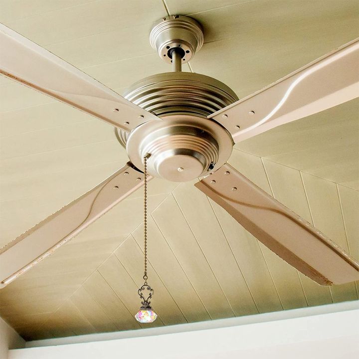 4%20Pieces%20Artificial%20Crystal%20Ceiling%20Fan%20Pull%20Chains%20Pull%20Chain%20Extension%20with%20Connector%20for%20Light%20Ceiling%20Fan%20Desk%20Lamp%20-%20Image%207