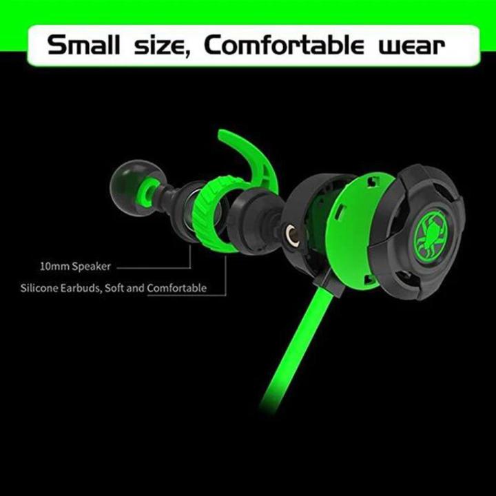 Plextone G30 PC Gaming Headset With Microphone In Ear Bass Noise