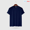 Summer Comfortable Solid Color Half sleeve jersey t shirt for man.