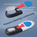 Cuttable Silicone Insoles for Shoe Men Women Orthotic Arch Support Sport Shoe Pad Soft Running Insert Cushion Memory Foam Insole. 