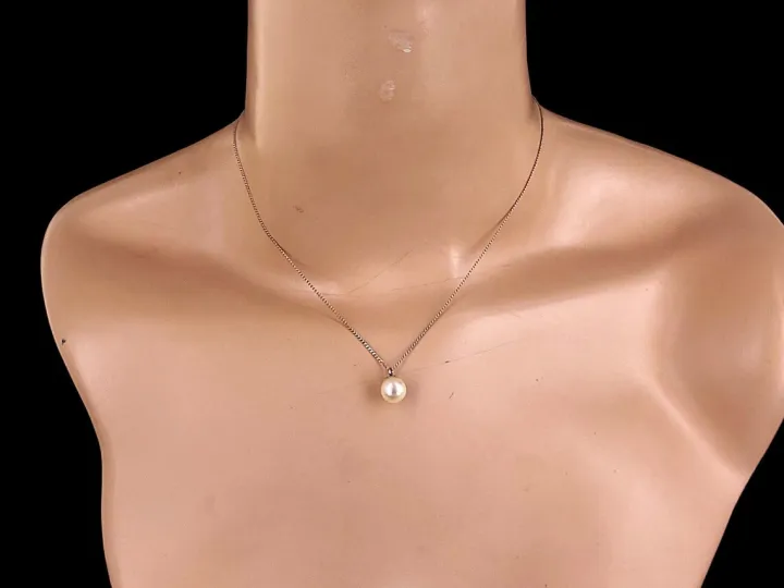 Fashion%20Sweet%20Pearl%20Ball%20Droplets%20Chain%20Necklace%20-%20Image%204