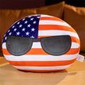 50 Styles 10cm Country Ball Plush Toys Polandball Pendant Countryball Country Balls of Spain Netherland USSR USA RUSSIA UK.