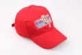 Forrest Gump's Legendary Red Hat Canvas Sun Hat Factory Price Wholesale European and American Popular Surrounding the Game Gift. 
