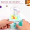iFlashDeal Mini Claw Machine Kids Grab Ba-ll Candy Do-ll Machine Candy Catcher Gu-m Cra-ne Kids Party Toys Role Play Baby Toys De-sktop Claw Baby Children Cra-ne. 