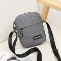 Men's Bags Canvas Messenger Bag Casual Crossbody Shoulder Bags Waterproof Business Shoulder Bag for Men Travel Satchel Purse.