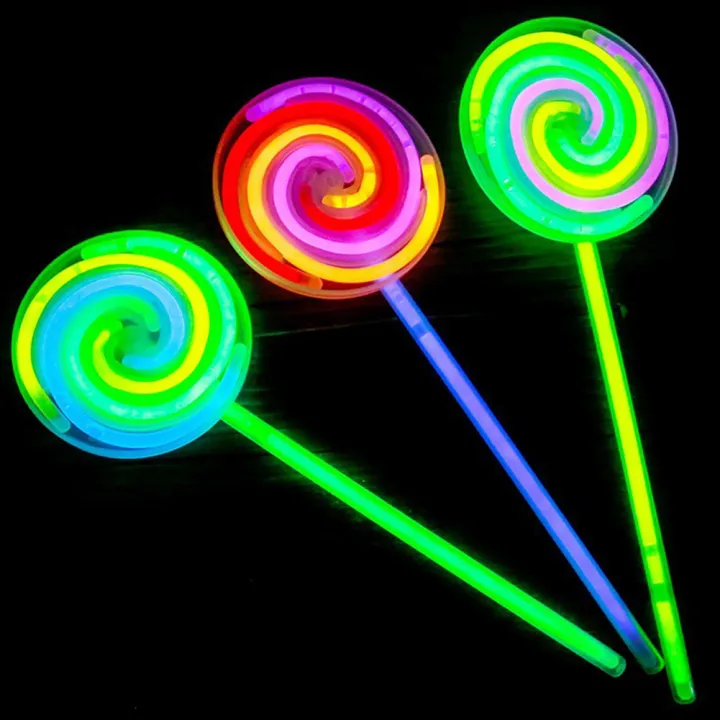 Event%20Festival%20Supplies%20Party%20Fun%20Fluorescence%20Light%20Glow%20Sticks%20Lollipop%20Neon%20Wedding%20Bright%20Colorful%20Light%20-%20Image%208