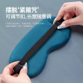 Eye Mask Sleep Wholesale Four-Piece Ice Silk Summer Men and Women Shading Relieve Eye Fatigue Ice Pack Earplug Set.